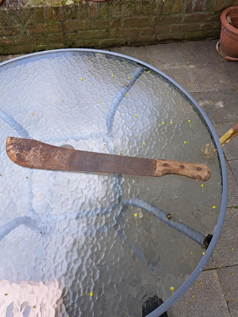 Kapmes opknapper, Ophalen of Verzenden