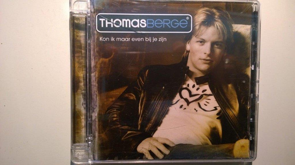 Thomas Berge - Kon Ik Maar Even Bij Je Zijn, Ophalen of Verzenden, Zo goed als nieuw, Pop