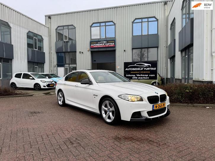 BMW 5-serie 528i M Sport Edition High Executive VOL OPTIE!, Auto's, BMW, Bedrijf, Te koop, 5-Serie, ABS, Achteruitrijcamera, Airbags