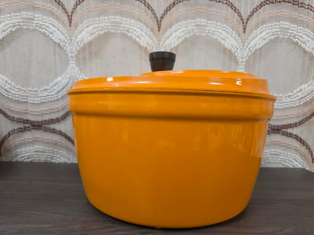 Vintage Moulinex oranje slacentrifuge jaren 70 retro keuken, Ophalen of Verzenden, Huis en Inrichting