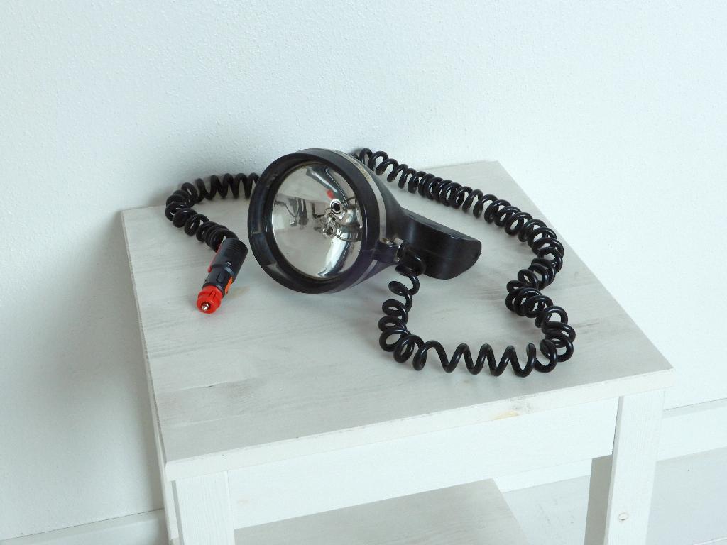 Aqua Signal Handschijnwerper - recreatievaart / militaria, Ophalen of Verzenden, Gebruikt, Elektra en Verlichting, Zeilboot of Motorboot