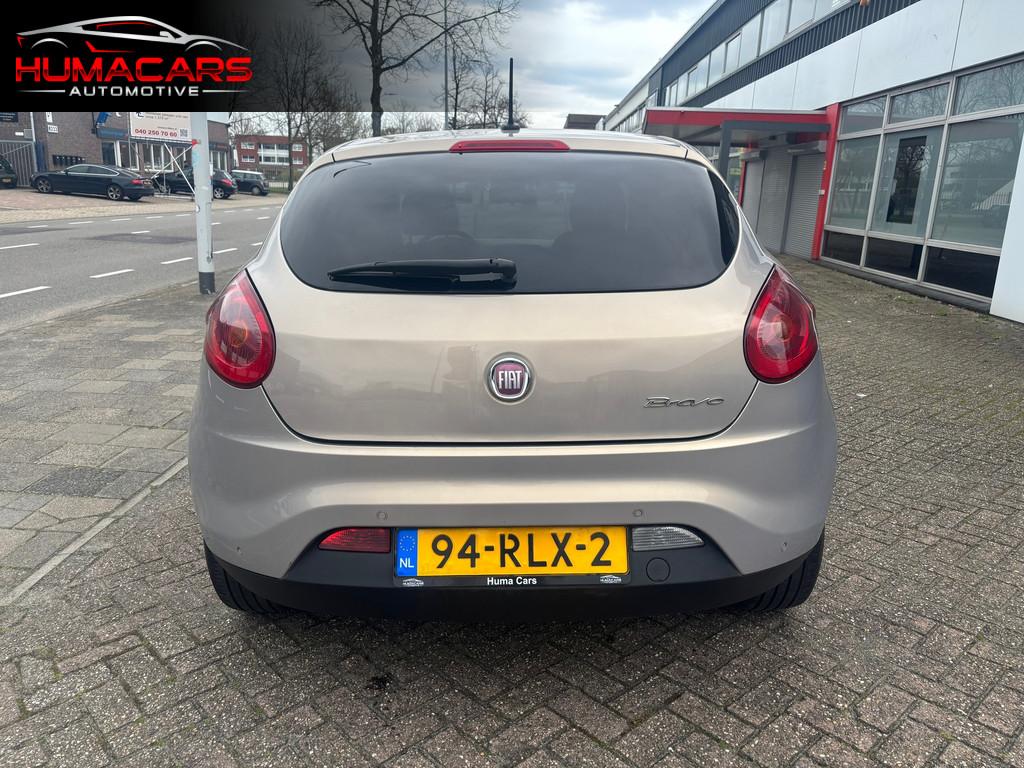 Fiat Bravo 1.4 MultiAir Business|Nap|Airco|Cruise|Navi, Voorwielaandrijving, Euro 5, Gebruikt, 4 cilinders