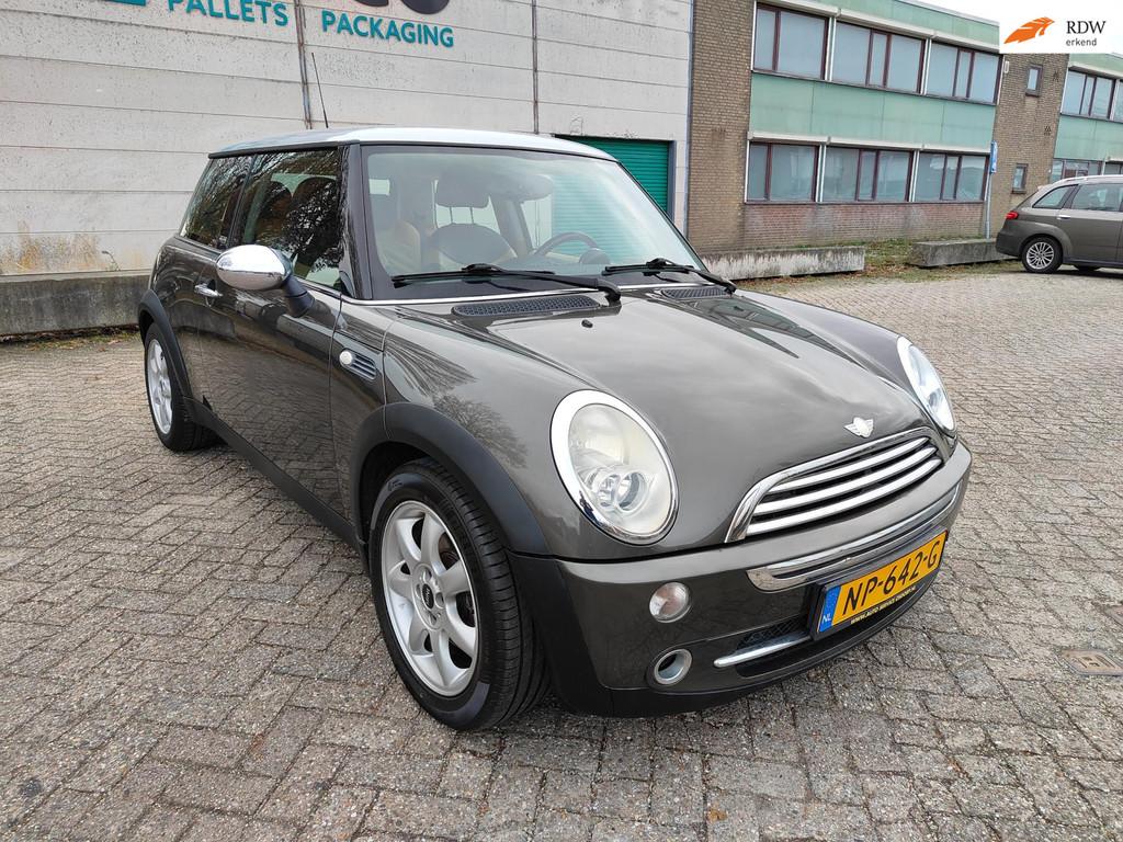 Mini Mini 1.6 One (Park lane uitvoering), Auto's, Mini, Voorwielaandrijving, 15 km/l, Gebruikt, 4 cilinders