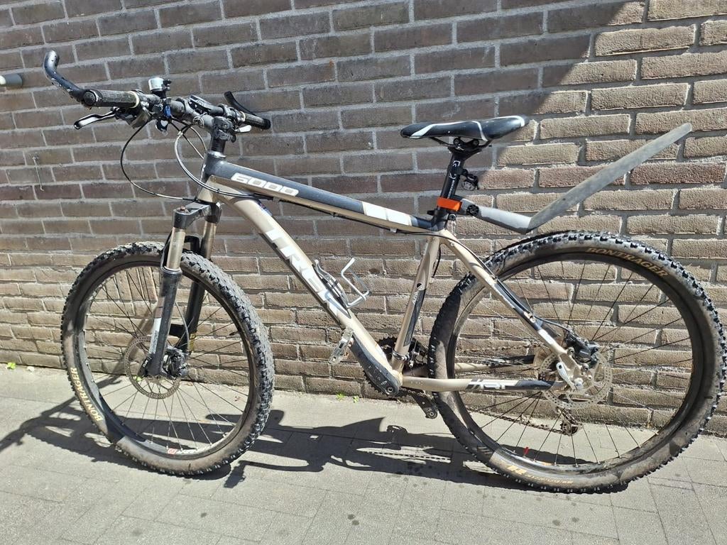 Mountainbike Trek 6000, Fietsen en Brommers, Gebruikt, Dames, Schijfrem, Trek