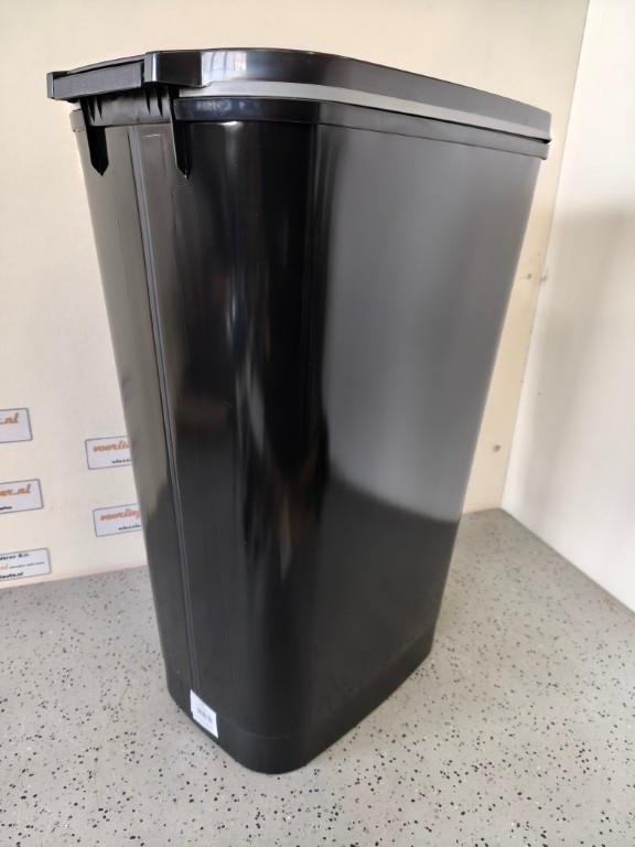 pedaalemmer 45 liter, Ophalen, Kunststof, Met pedaal, 50 tot 75 cm