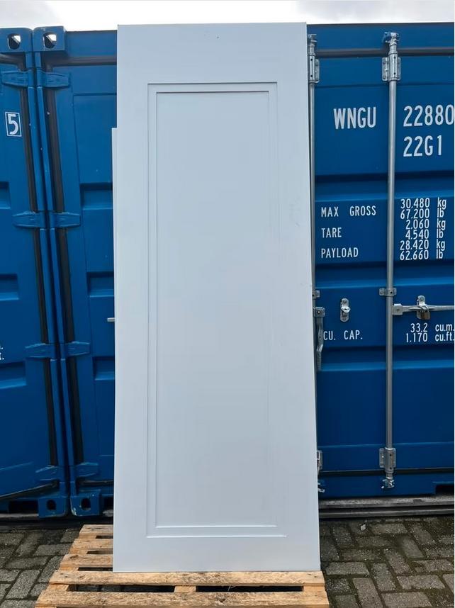 Binnendeur, nieuw! formaat  258x92,5 €125, Doe-het-zelf en Verbouw, Deuren en Horren, Nieuw, Binnendeur, 200 tot 215 cm, 120 cm of meer