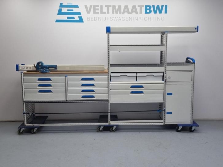 Sortimo bedrijfswagen inrichting bedrijfswageninrichting, Auto diversen, Auto-accessoires