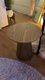 Kwantum Latera bijzettafel, Ophalen, 50 tot 100 cm, Rond, Zo goed als nieuw