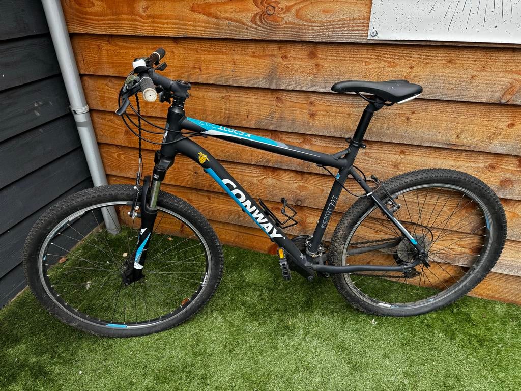 Conway mountainbike opknapper!, Fietsen en Brommers, Fietsen | Mountainbikes en ATB, Gebruikt, Hardtail, Heren, 53 tot 57 cm