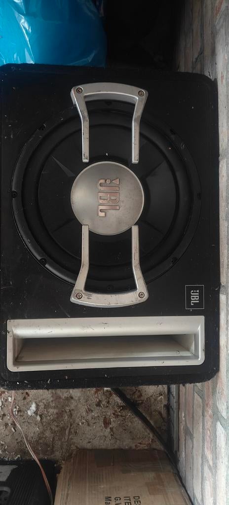 Jbl GTO 1204br, Ophalen of Verzenden, Gebruikt