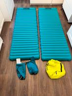 2x Nemo Astro wide long slaapmatten, Ophalen of Verzenden, Zo goed als nieuw