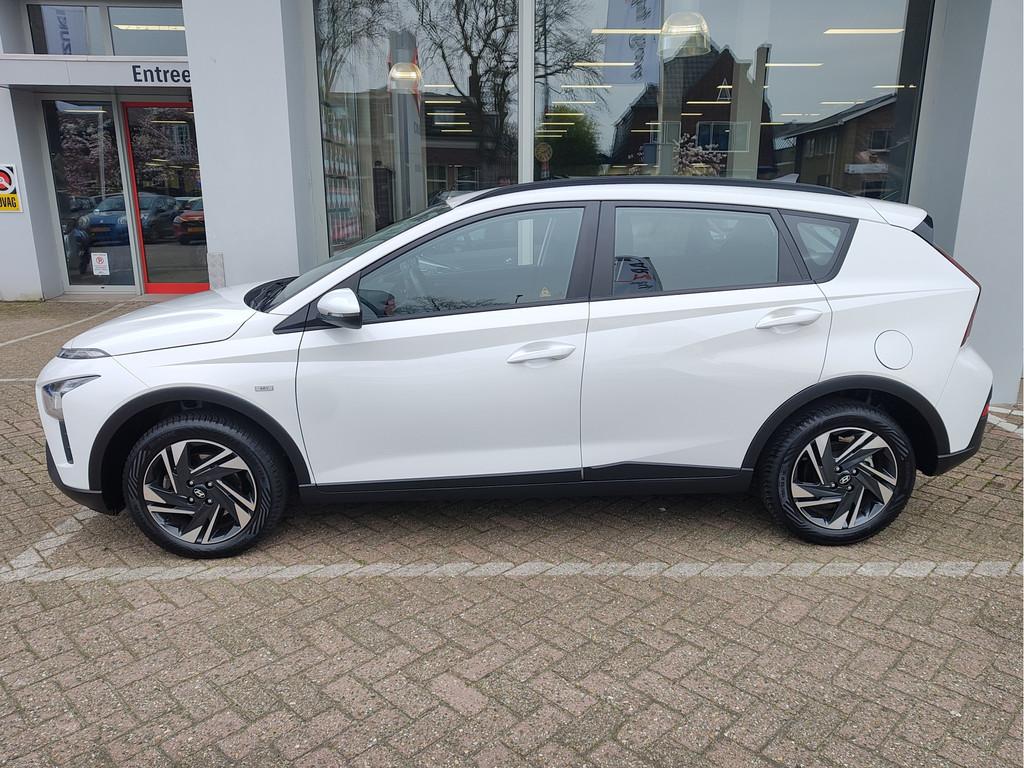 Hyundai Bayon 1.0 T-GDI COMFORT Camera | Airco | NAP! | Carp, Voorwielaandrijving, 12 maanden, Gebruikt, Origineel Nederlands