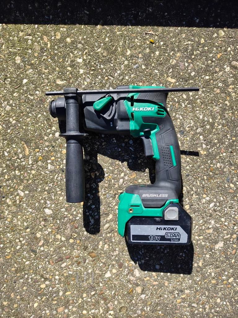 HiKoki Klopboormachine ZGAN - Krachtige Accu Boormachine, Boormachine, 600 watt of meer, Variabele snelheid, Nieuw