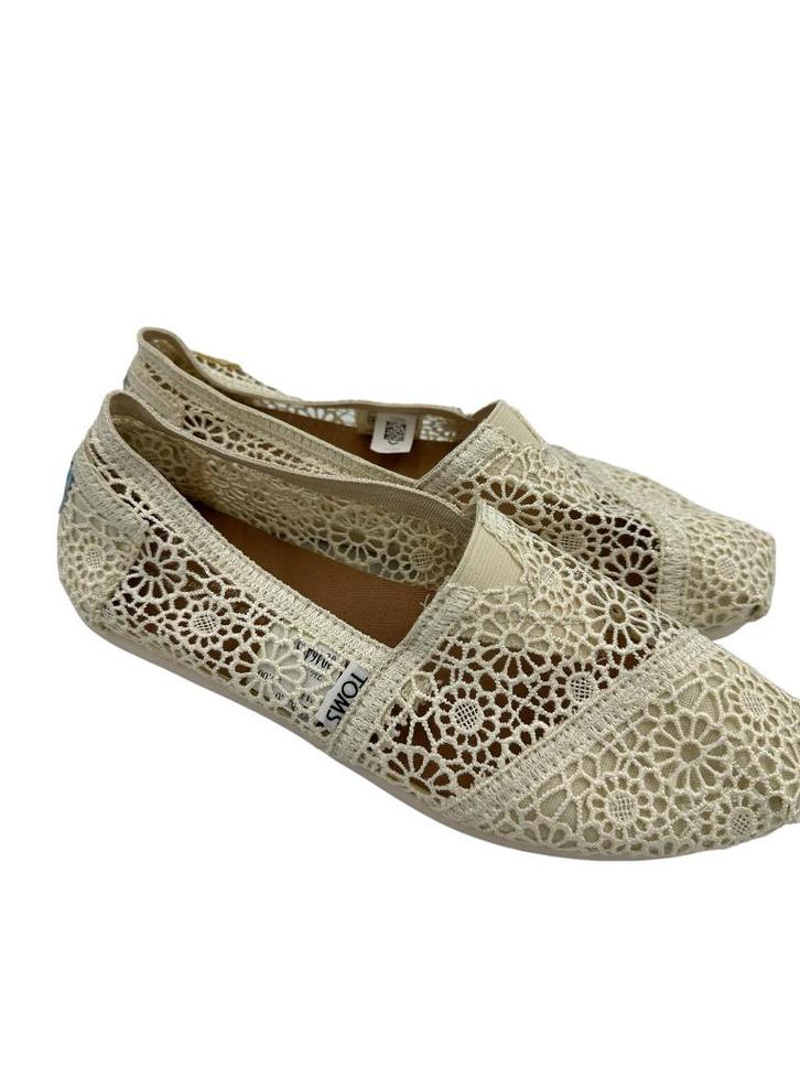 Toms espadrilles 38, Kleding | Dames, Schoenen, Zo goed als nieuw, Espadrilles of Moccasins, Ophalen of Verzenden