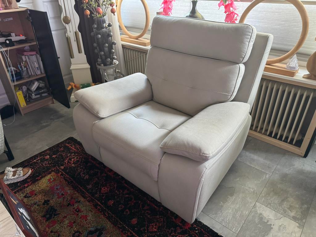 Fauteuils, Huis en Inrichting, Fauteuils, Zo goed als nieuw, 75 tot 100 cm, Ophalen