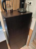 Mooie Besta kast met lades - bruin/zwart, Huis en Inrichting, Kasten | Kledingkasten, Ophalen, Overige materialen, Gebruikt, 100 tot 150 cm
