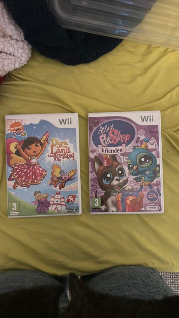 Wii spelletjes, 1 speler, Ophalen of Verzenden, Zo goed als nieuw, Vanaf 3 jaar