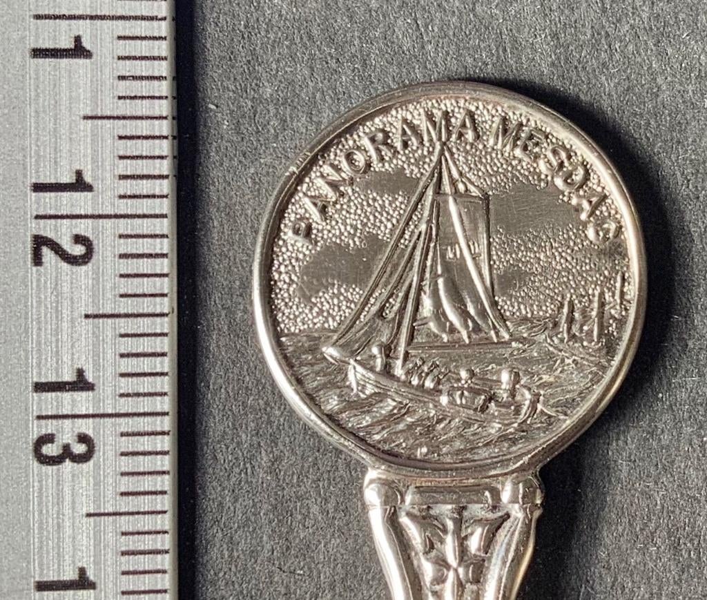 lepel, Panorama Mesdag, Den Haag, museum. (A6, Ophalen of Verzenden, Gebruikt