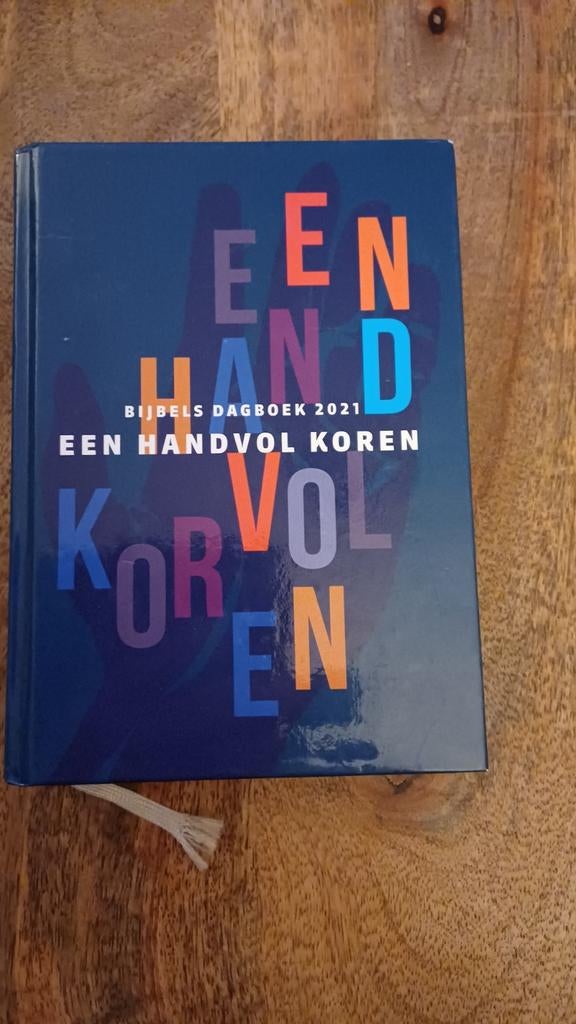 Een Handvol Koren - Bijbels Dagboek 2021 (GZB), Ophalen of Verzenden, Zo goed als nieuw, Diverse predikanten en zendingswerkers