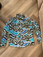 Studio Anneloes Bobby blouse met print travelstof mt L, Ophalen of Verzenden, Zo goed als nieuw, Maat 42/44 (L)