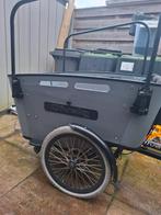 Quivelo Elektrische Bakfiets., Ophalen of Verzenden, Zo goed als nieuw, Kinderkar, 80 kg of meer