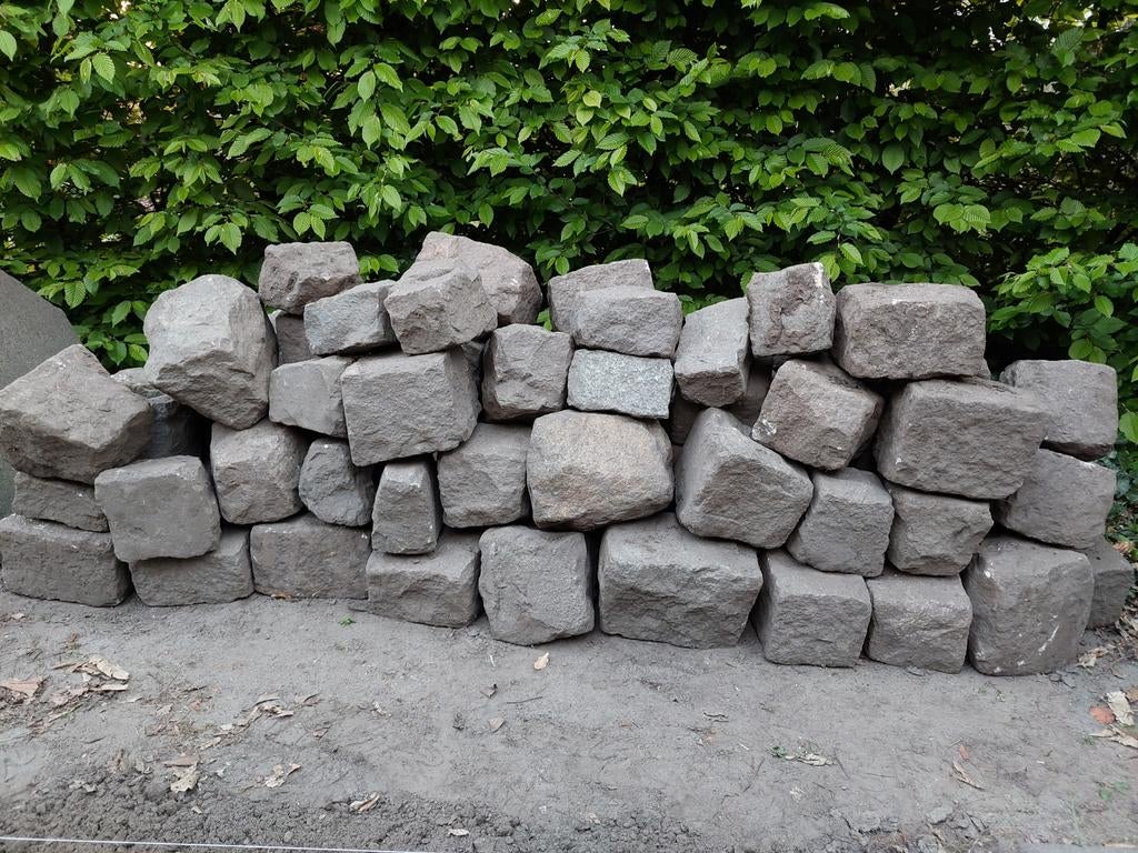 Kinderkoppen: gratis af te halen, Ophalen, Gebruikt, Klinkers, 5 tot 10 m²