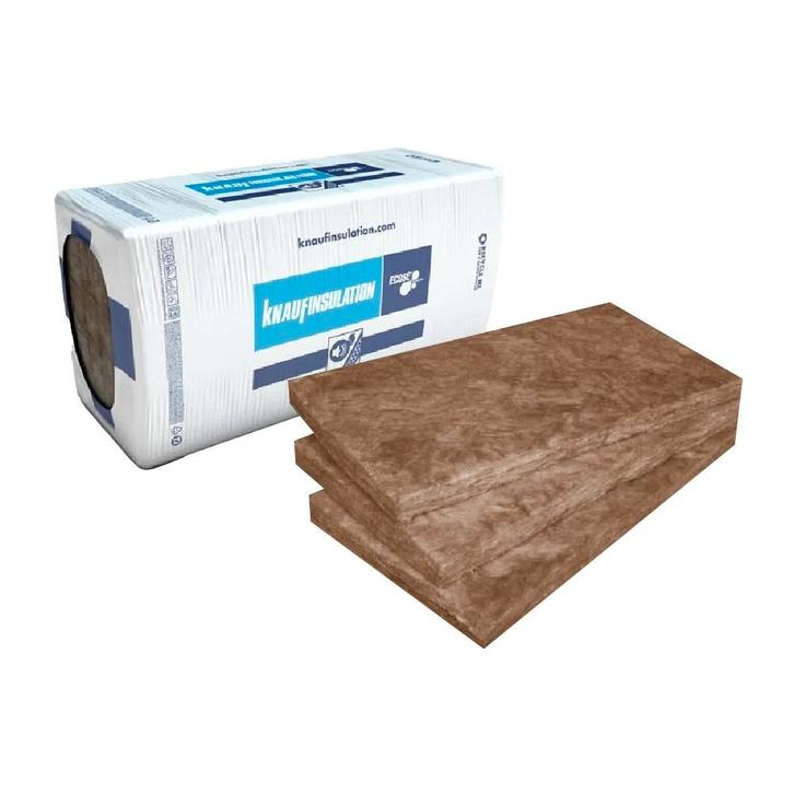 Acoustifit Glaswol Isolatie 90mm - 4 stuks (60x135cm), Doe-het-zelf en Verbouw, Isolatie en Afdichting, Ophalen of Verzenden