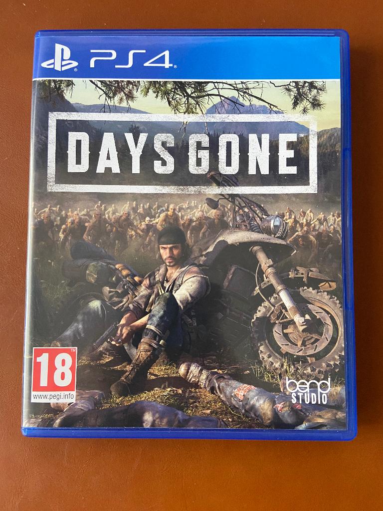 Days Gone PS4 Playstation 4, Spelcomputers en Games, Games | Sony PlayStation 4, Avontuur en Actie, Vanaf 18 jaar, 1 speler, Ophalen of Verzenden