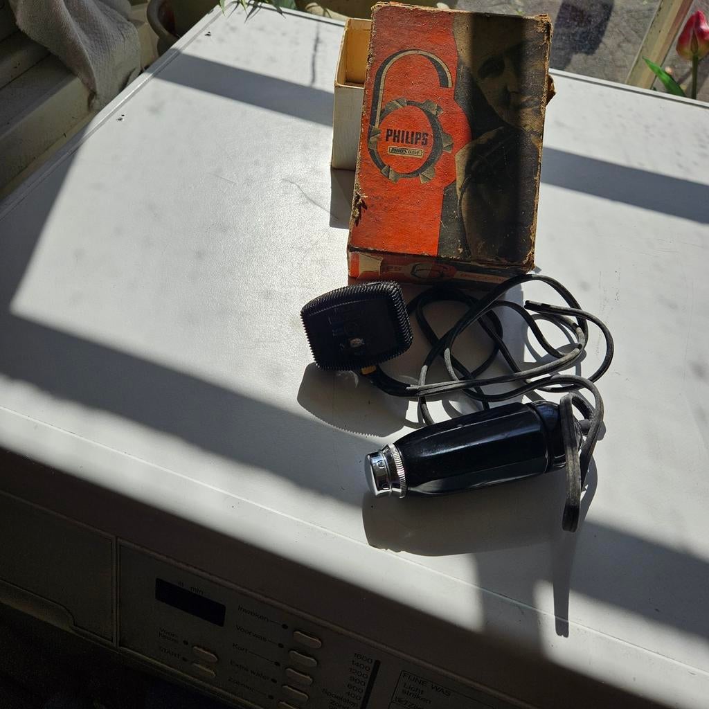 Vintage philips scheerapparaat., Ophalen of Verzenden