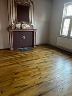 Oude eiken vloer, Ophalen, Vloerdelen of -planken, Zo goed als nieuw, 10 m² of meer