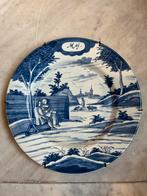 Bord maand mei, Westraven Delfts, Antiek en Kunst, Antiek | Wandborden en Tegels, Ophalen of Verzenden