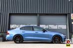 Volvo S60 2.0 T4 R-Design /LED/CAMERA/KEYLESS/M € 25.950,0, Auto's, Automaat, Gebruikt, Blauw, S60