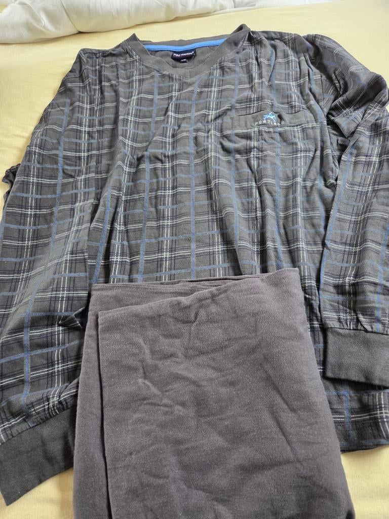 Heren pyjama Paul Hopkins Portland geruit L/52-54, Ophalen of Verzenden, Gedragen, Maat 52/54 (L), Paul Hopkins