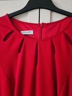 Gerry Weber jurk rood maat 42 zgan, Maat 42/44 (L), Ophalen of Verzenden, Zo goed als nieuw, Knielengte