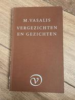 M. Vasalis - Vergezichten en Gezichten, Boeken, Ophalen of Verzenden, Gelezen, M. Vasalis, Eén auteur