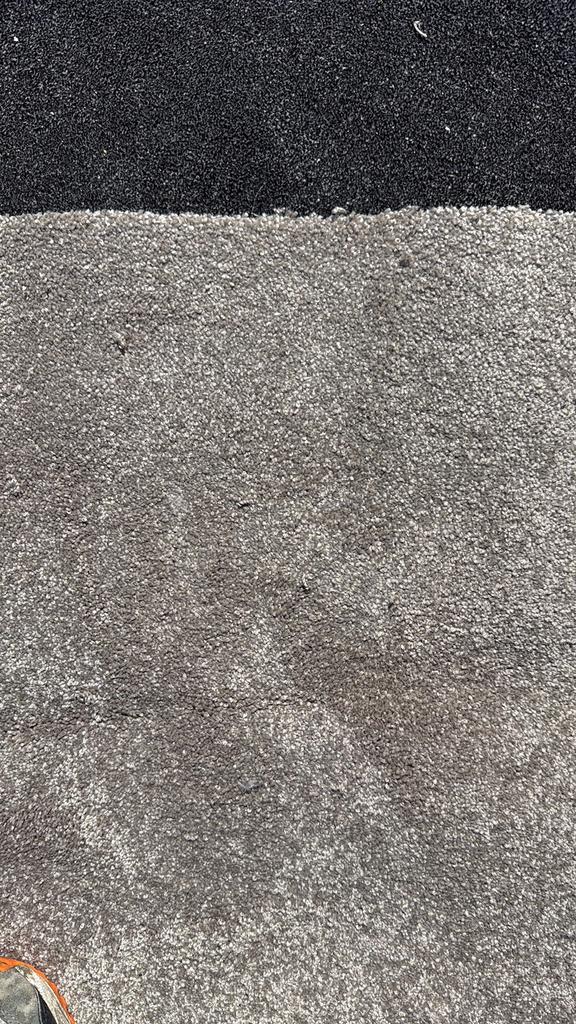 Coupon tapijt bruin 1,15x4m nieuw restpartij vloerbedekking, Ophalen, Nieuw