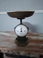 ⭐ Antieke Krups weegschaal met mooie patina, Antiek en Kunst, Ophalen of Verzenden