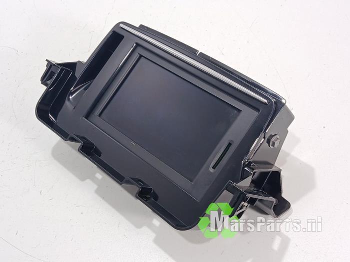 Navigatie Display van een Renault Megane, Gebruikt, -, Renault, -