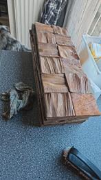 teakhout (Acoustiek / design), Ophalen, Gebruikt