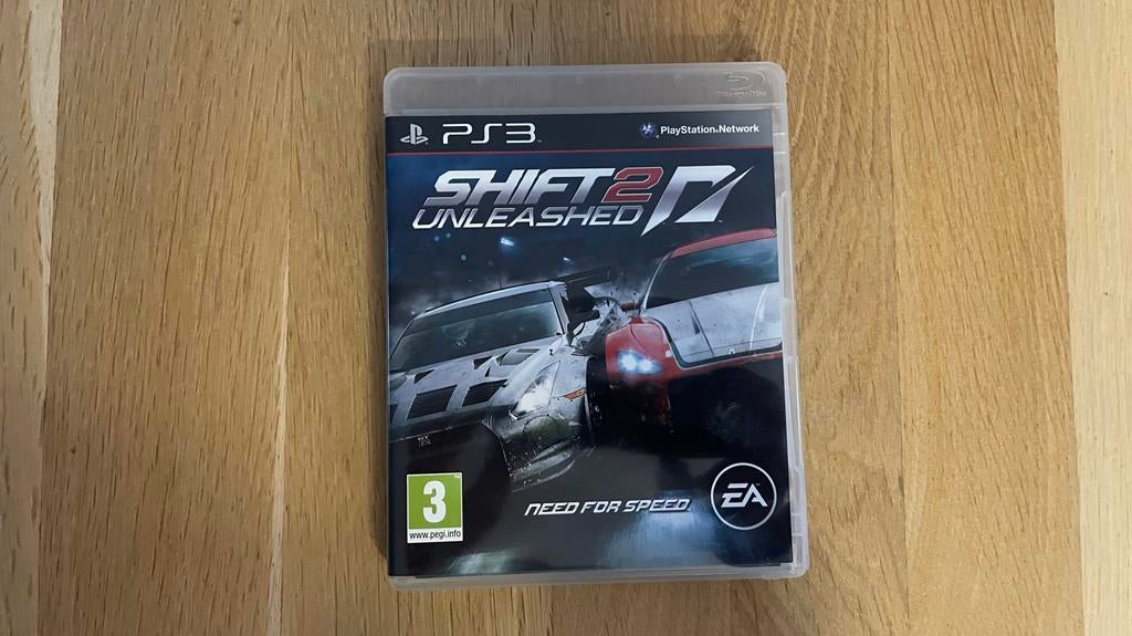 Need for Speed Shift 2 Unleashed PS3 racegame, Online, 1 speler, Racen en Vliegen, Ophalen of Verzenden