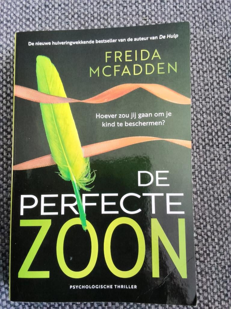 Freida McFadden - De perfecte zoon - 1x gelezen, Boeken, Thrillers, Zo goed als nieuw, Ophalen