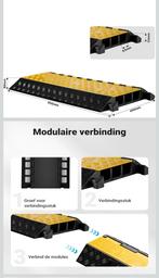 Wiltec Kabelbrug 3-kanaals 95x49x8cm - 30T draagvermogen, Ophalen of Verzenden
