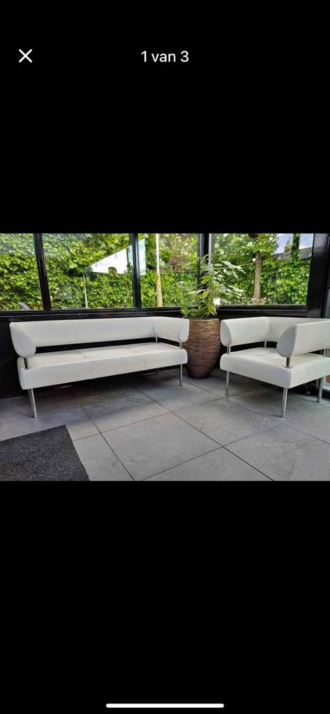 Sitland business class bank en stoel, Ophalen, Gebruikt