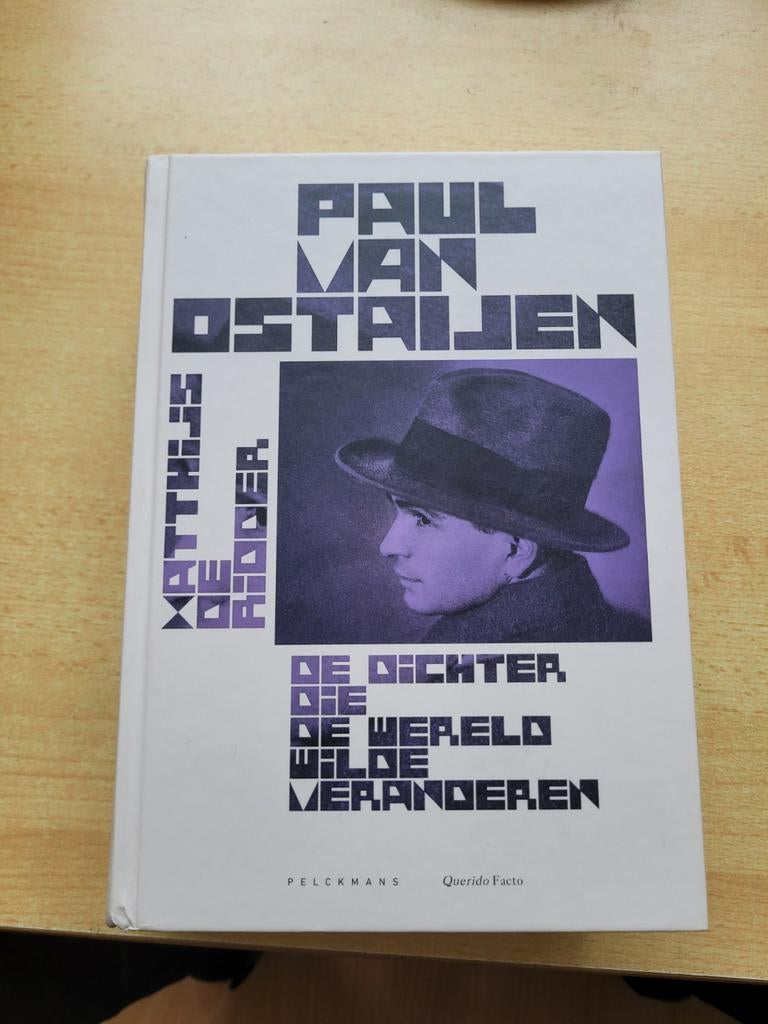 Paul van Ostaijen biografie, Boeken, Ophalen of Verzenden