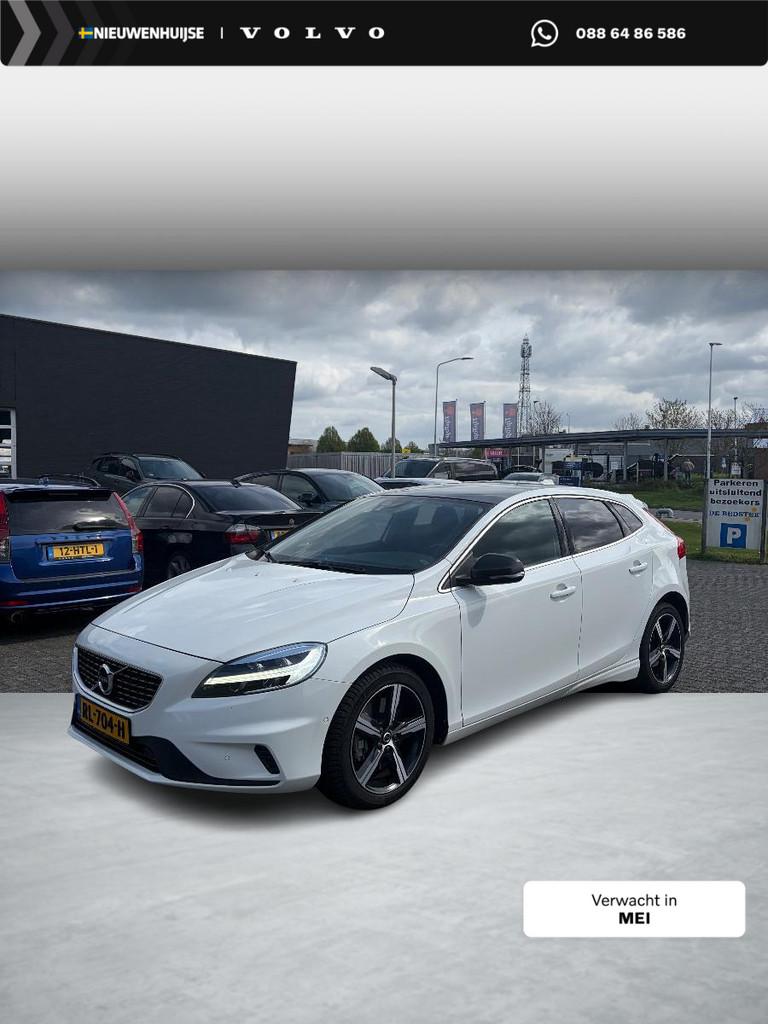 Volvo V40 2.0 T4 Business Sport | Trekhaak Afneembaar | Pano, Auto's, Volvo, 12 maanden, Gebruikt, Euro 6, Wit