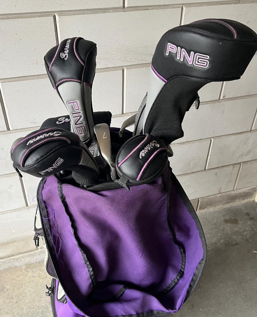 Complete  golfset merk Ping  Ultra Light, Sport en Fitness, Golf, Ophalen, Gebruikt, Set, Ping