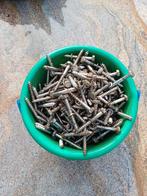 rvs schroeven, Ophalen, 50 tot 100 mm, Gebruikt, Schroeven