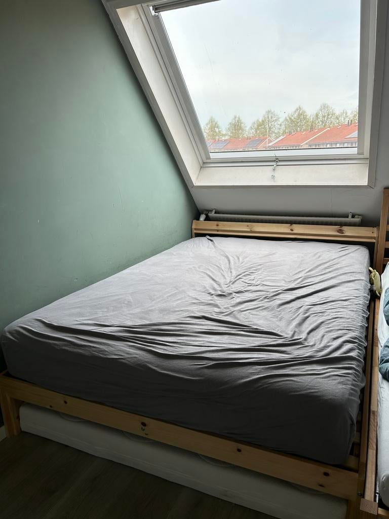 Ikea matras 140x200, Huis en Inrichting, Slaapkamer | Boxsprings, Ophalen, Zo goed als nieuw, Tweepersoons, 140 cm