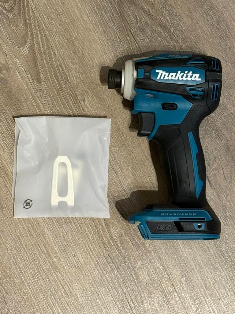 Makita DTD172Z LXT 18V Li-ion Accu Slagschroevendraaier body, Variabele snelheid, Nieuw, Ophalen of Verzenden, Boor- en Schroefmachine