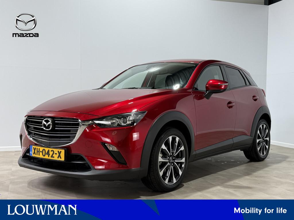 Mazda CX-3 2.0 SkyActiv-G 120 Sport Selected | NL auto | 1e, Auto's, Mazda, Stof, 4 cilinders, Origineel Nederlands, SUV of Terreinwagen